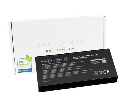 Ipc-computer Notebook-Akku Akku 00HW030 REPLACE 14.80V 6400 mAh