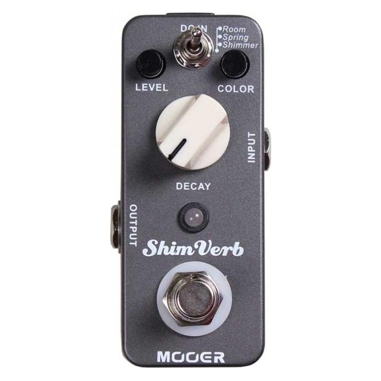 Mooer Shim Verb, Digitaler Hall, Raum, Feder (Gitarre) (54153704)