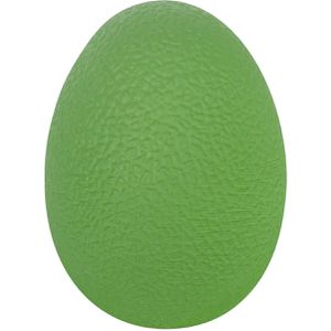 Sport-Tec Stressball Squeeze Egg Handtrainer, grün, 4,5 x 6 cm (ø x L), mittel