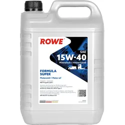 ROWE HIGHTEC FORMULA SUPER SAE 15W-40 Motorenöl 5 Liter