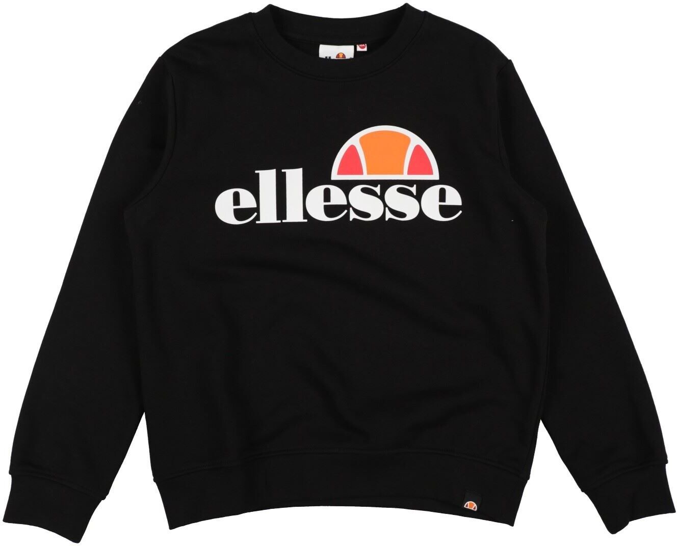 Ellesse Sudadera Niño Negro 10,12,14 Niño