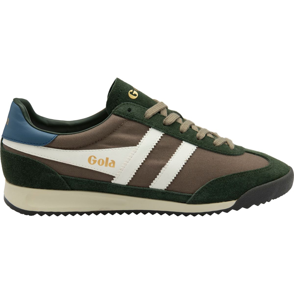 Gola Tornado Sneaker Men rhino/dark khaki/off white (FN) 9 CMB623-FN-9-rhinodarkkhakioffwhite