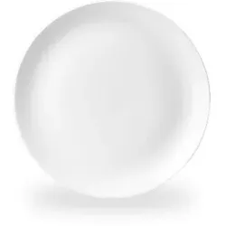 Churchill White Evolve Teller Flach Coup 23cm