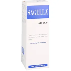Sagella pH 3,5 Waschemulsion