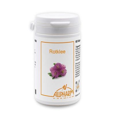 Rotklee Isoflavone 500 mg Kapseln 60 St