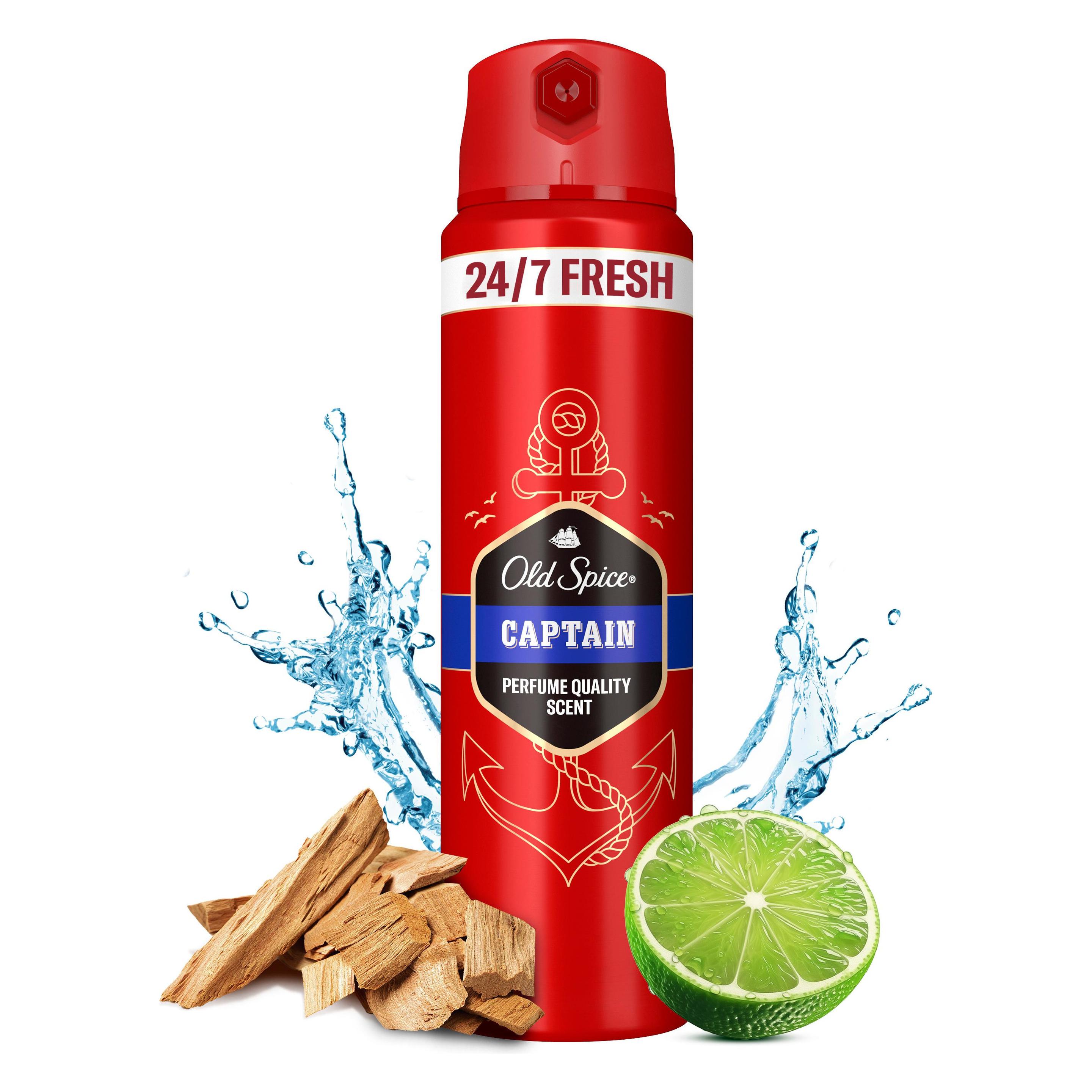 Old Spice Captain (Spray, 150 ml) (970437)