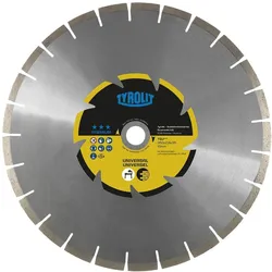 Tyrolit, Sägeblatt, Diamant-Nassschnitttrennscheibe Premium TSU*** 400 x 3,2 mm