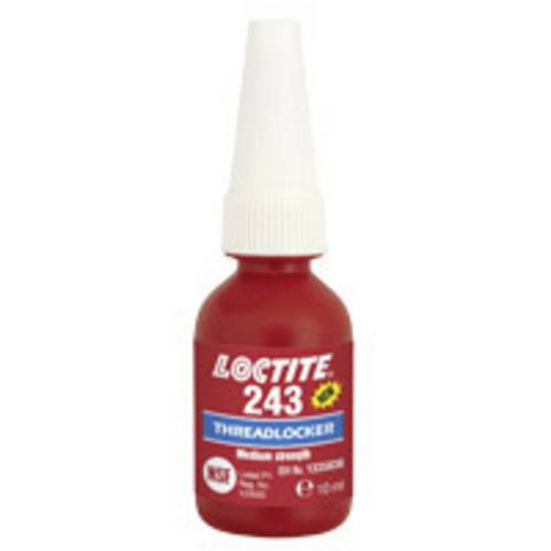 Loctite 243 1918246 Schraubensicherung Festigkeit: mittel 10ml