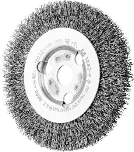 PFERD TOOLS Rundbürste RBU 10012/14,0 ST 0,30 43502009 2St.