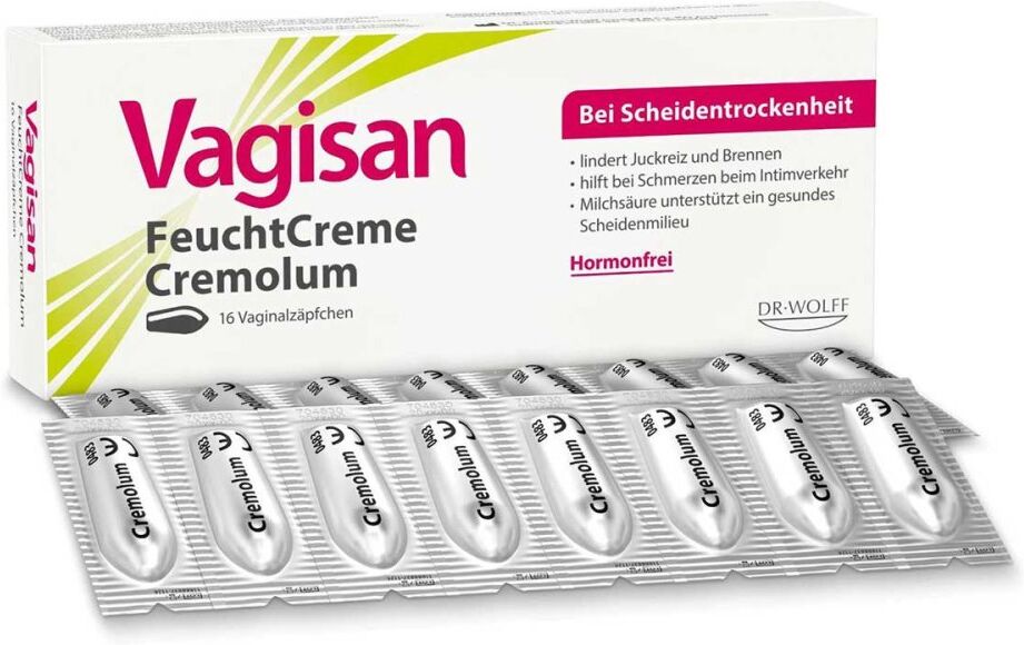 Vagisan Feuchtcreme Cremolum 16stk