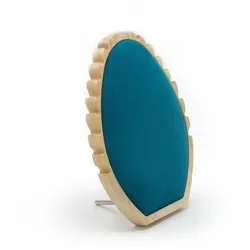 Small Oval Necklace Display  19x13cm