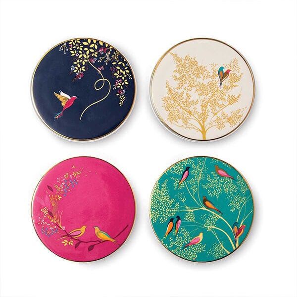 Sara Miller London Sara Miller Chelsea Collection Ceramic Coaster Set