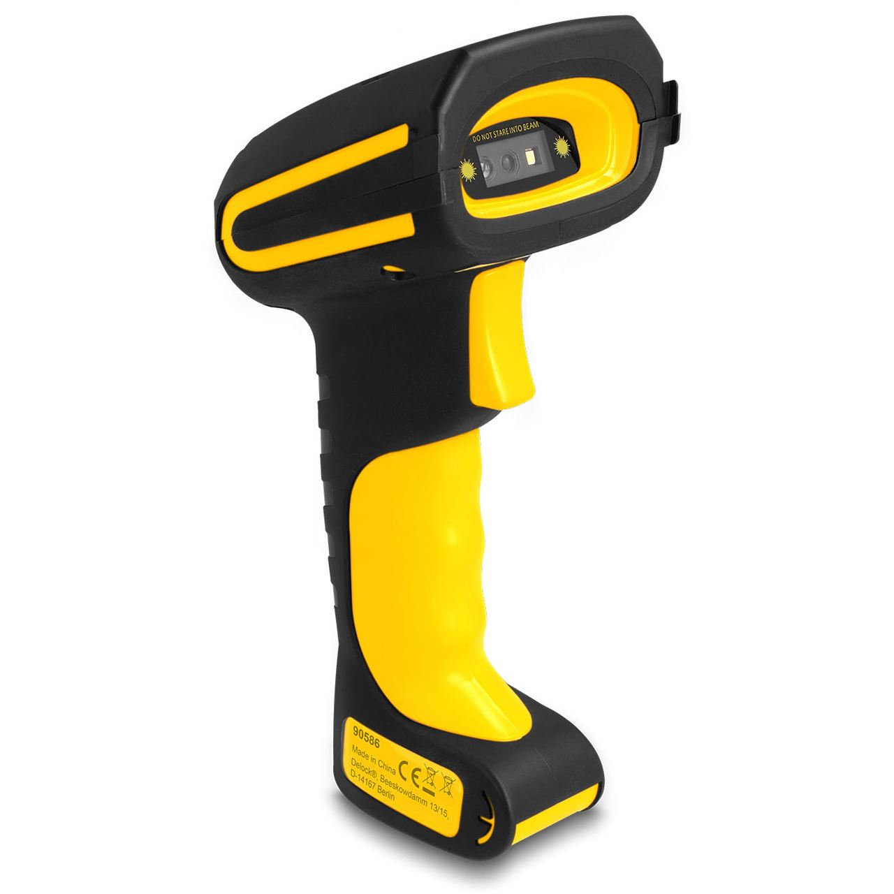Delock Industrie Barcode Scanner 1D und 2D für 433MHz oder Bluetooth