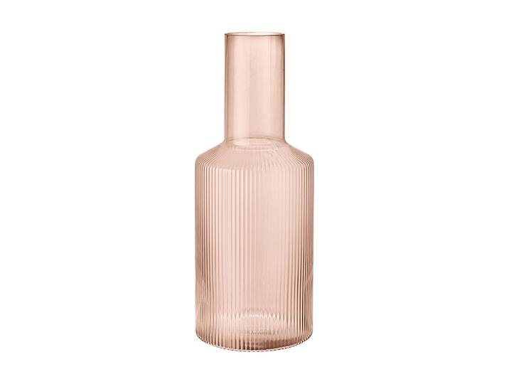 Ferm Living Carafe Ripple Blush