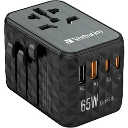 Verbatim, Reiseadapter, Universal-Reiseadapter