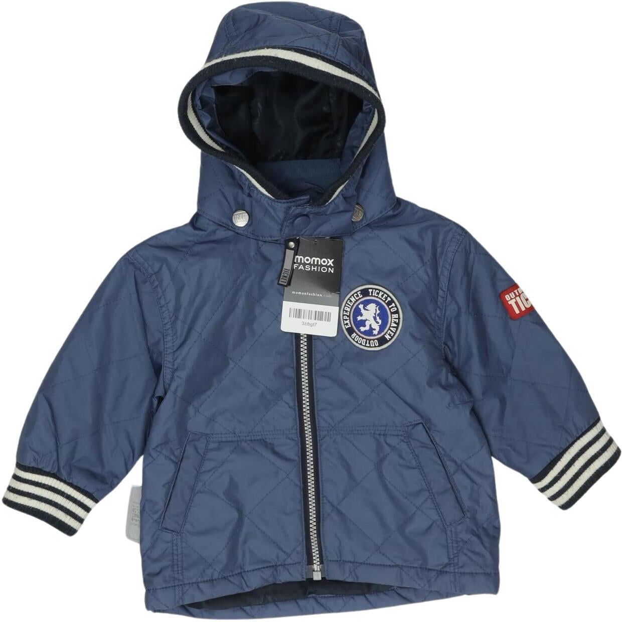 Ticket to Heaven Jungen Jacke oder Mantel, Marineblau, Gr. EU 74, Synthetik - Second Hand