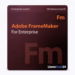 Adobe FrameMaker für Enterprise | Technische Dokumentation & XML Publishing