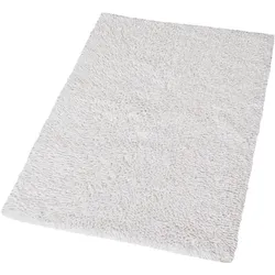 Kleine Wolke Badteppich Zagreb Weiss 50 cm x 60 cm