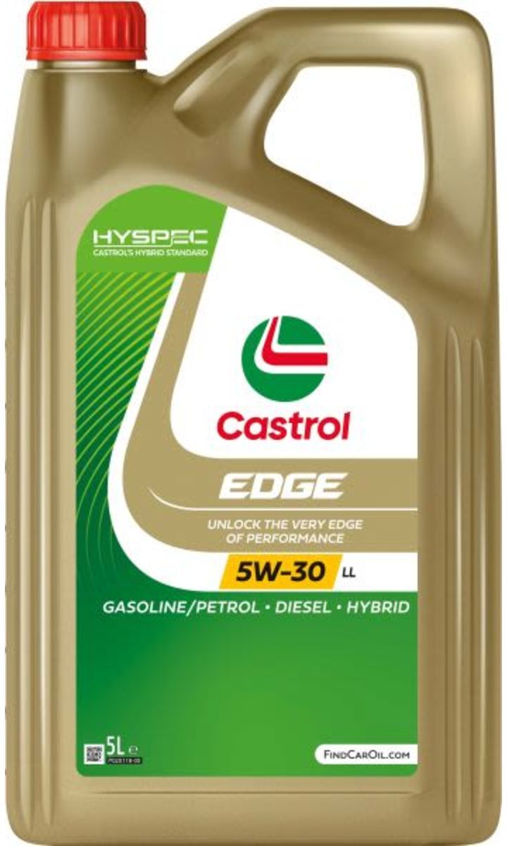 Motoröl CASTROL 468567 Edge 5W30 LL 5L