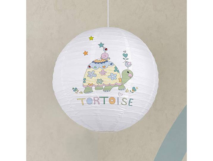 Abat-jour Tortoise Ø 45cm Blanc