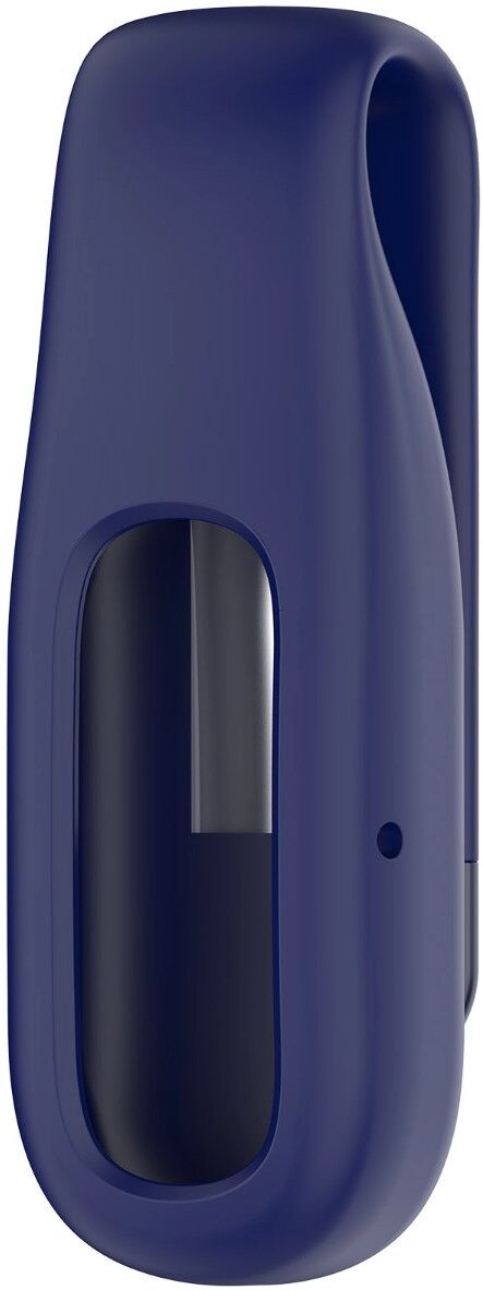 INF Silikon-Schutzcover kompatibel mit Google Fitbit Air – Weiche Schutzhülle für Air Clip Dunkelblau