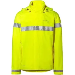 VAUDE Herren Funktionsjacke Me Luminum Rain Jacket, Größe 3XL in Gelb Gelb