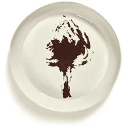 Serax, Serviergeschirr, Serving Plate L White-Black Feast