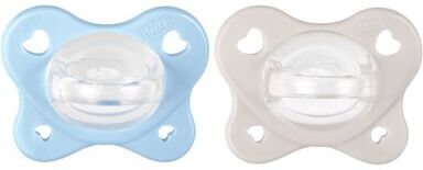 Chicco Pack Physioforma Dual Soft Azul Cinzento 2-6M 2 un