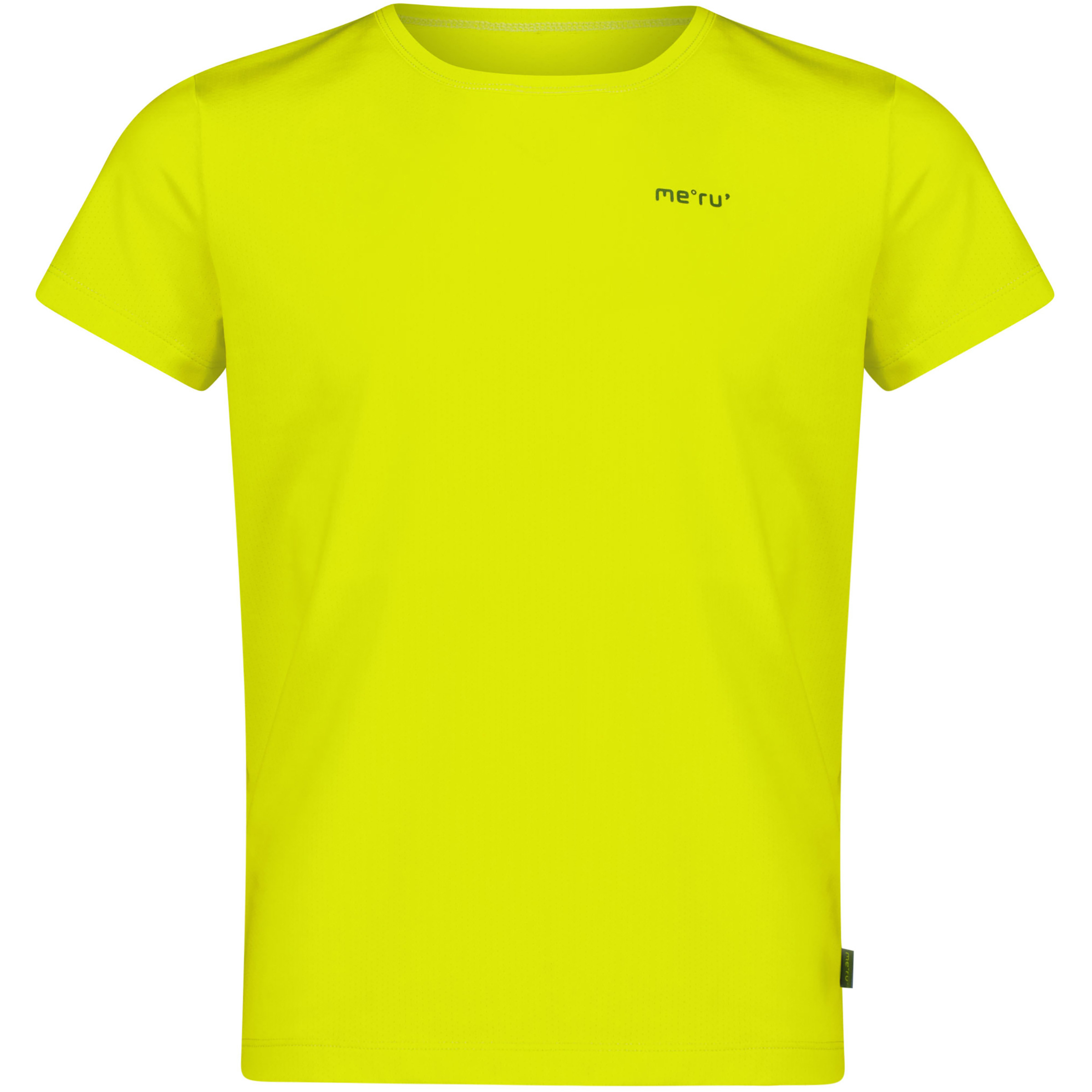 Bergzeit Basics Meru Santa Fe Kinder T-Shirts gruen Größe 116 Trekking Elastisch