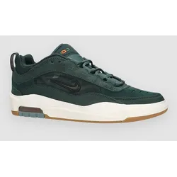 Nike Air Max Ishod Iso Skateschuhe deep fir / black / fir / sail Gr. 9.0