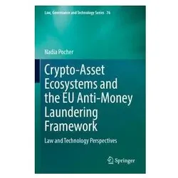 Crypto-Asset Ecosystems and the EU Anti-Money Laundering Framework, Fachbücher von Nadia Pocher