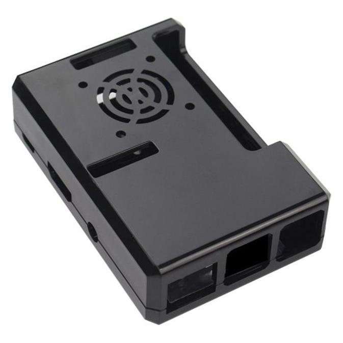 HutoPi Raspberry PI case with fan attachment (RA187)