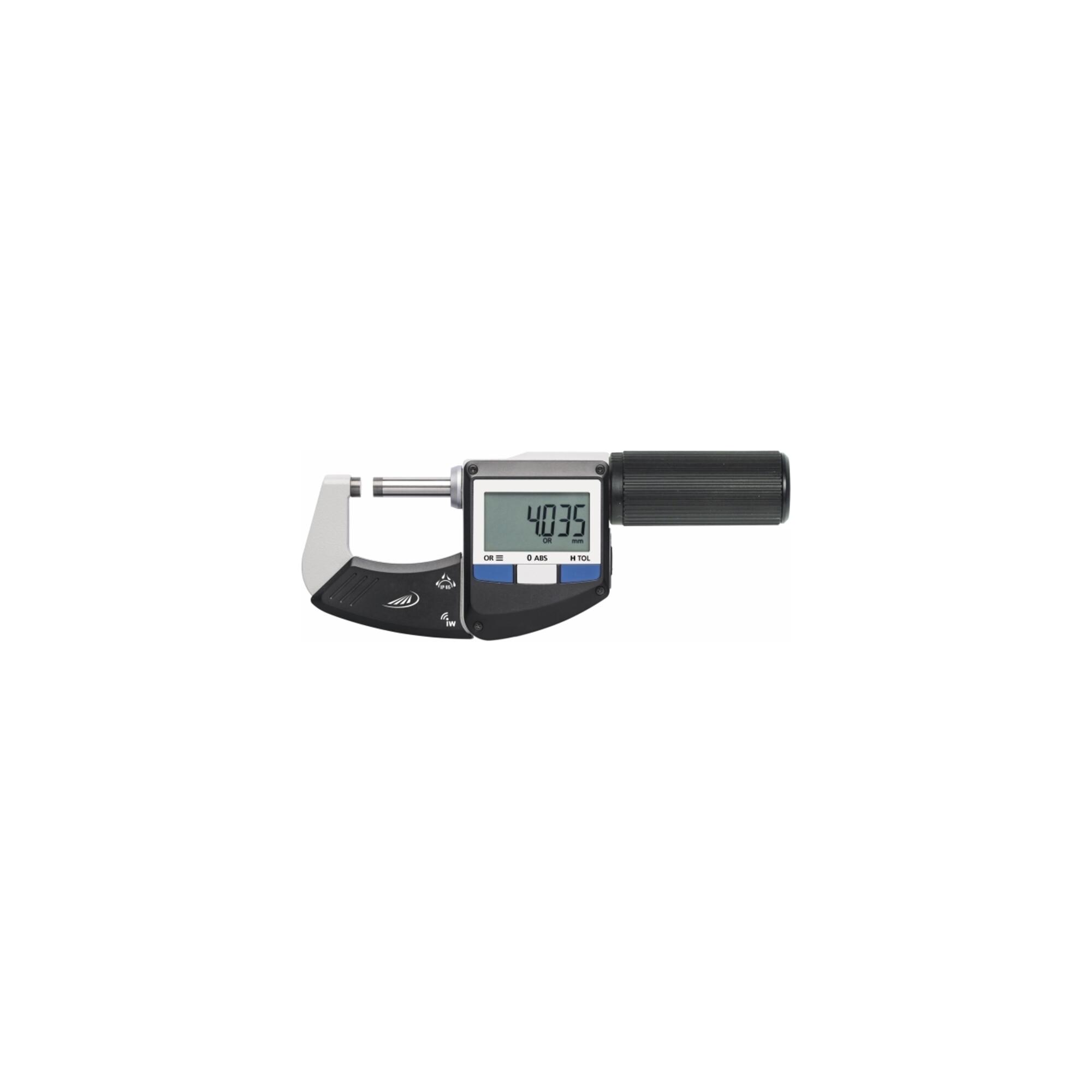 Helios-Preisser Dig. Bügelmessschraube IP65 IW Linear 0-25mm (186661060)