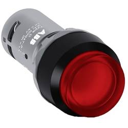 ABB 1SFA619102R1241 CP3-12R-01 Leuchtdrucktaster im Gehäuse Knopf Rot 1 St.
