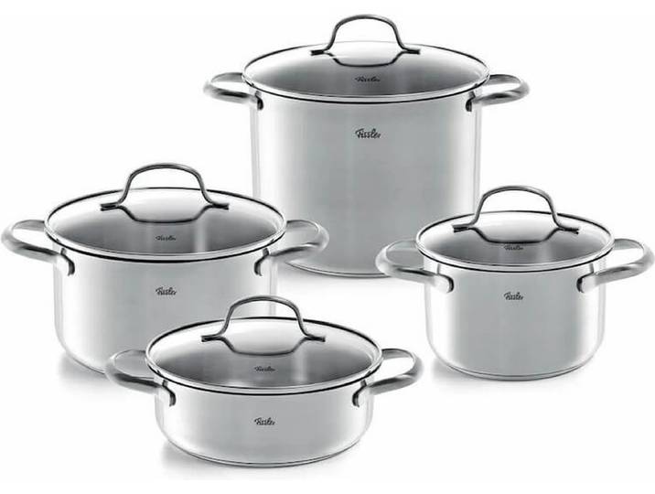Fissler San Francisco Pannenset 4-delig