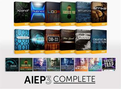 AIR Music Technology AIEP3 Complete