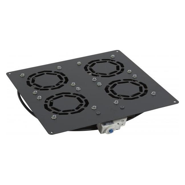 Legrand Kit 4 fans with integrated thermostat adjustable from -10 ° C to 80 ° C (646431)