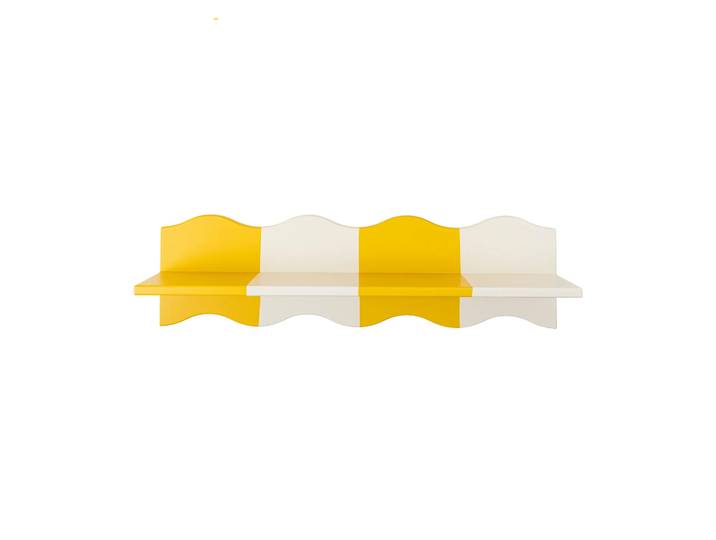 Bloomingville Étagère Bubbi 80x22,5 cm Jaune