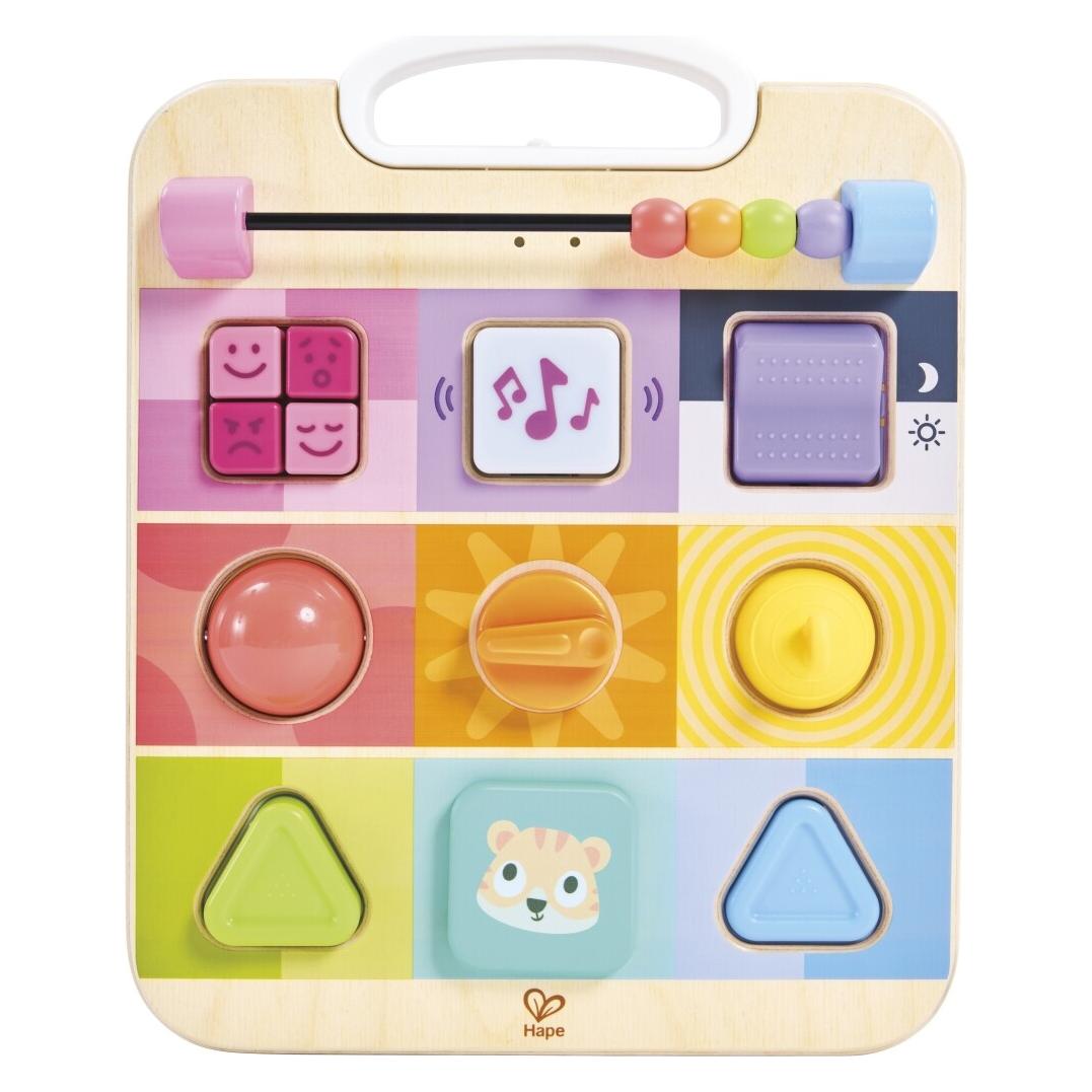 Hape - Explore & Learn Sensory Play Board (87-0143) (87-0143)