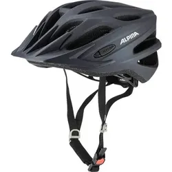 ALPINA Fahrradhelm "Tour 2.0", Größe 58 in Grau Grau