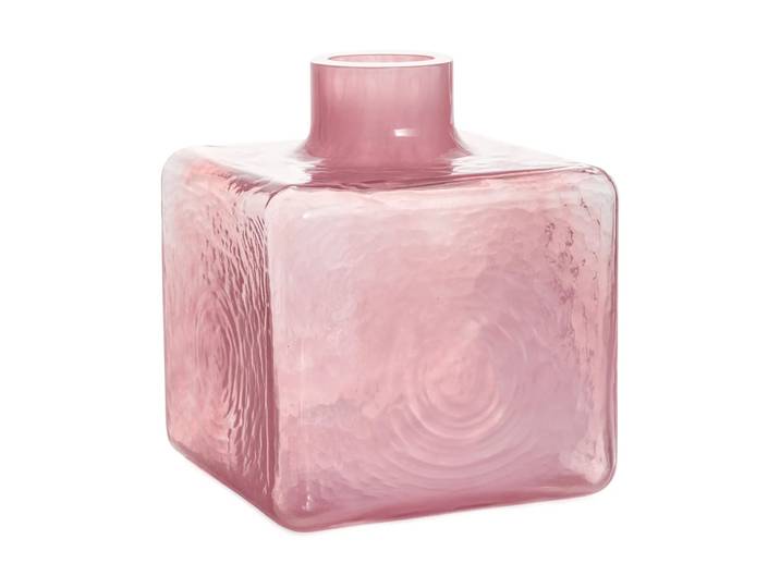 Fogia Cube Vase Rosa, 23x20x20 cm