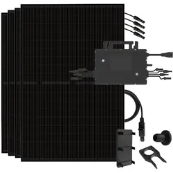 Offgridtec Solar-Direct 1800Wp HMT-2000-4T Solaranlage zur 3-phasigen Hausnetzeinspeisung