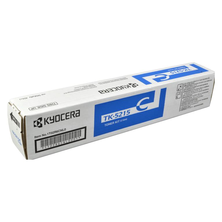 Kyocera Toner TASKalfa 406ci cyan bis zu 15.000 Seiten TK-5215C (1T02R6CNL0)
