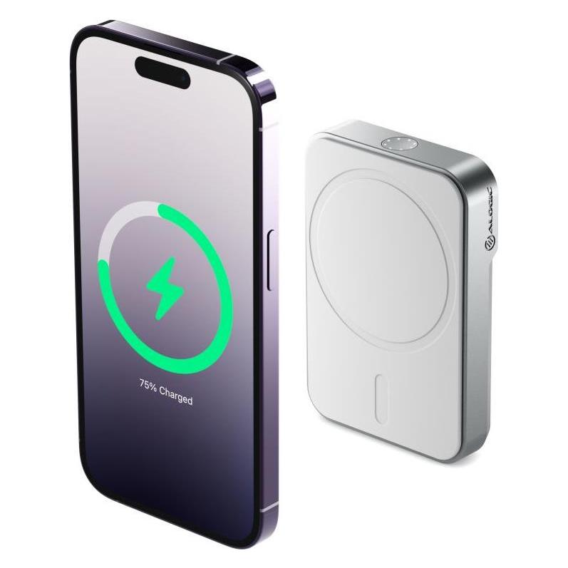 Alogic POWERBANK WITH MAGSAFE 5000MAH- (5000 mAh, 15 W, 18.50 Wh) (MSPB5KWH)
