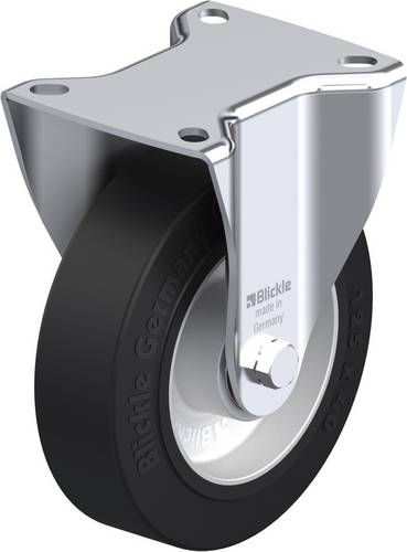 Blickle 286419 B-ALEV 125K Bockrolle Rad-Durchmesser: 125mm Tragfähigkeit (max.): 250kg 1St.