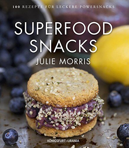 Julie Morris - Superfood Snacks: 100 Rezepte für leckere Powersnacks - Preis vom 18.10.2026 19:22:15 h