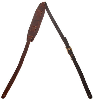 Fender Mustang Saddle Strap CG Cognac