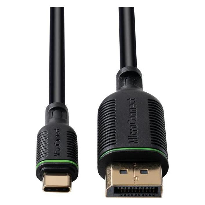 MicroConnect USB-C Displayport cable 0,5m (0.50 m) (MC-USBCDP05)