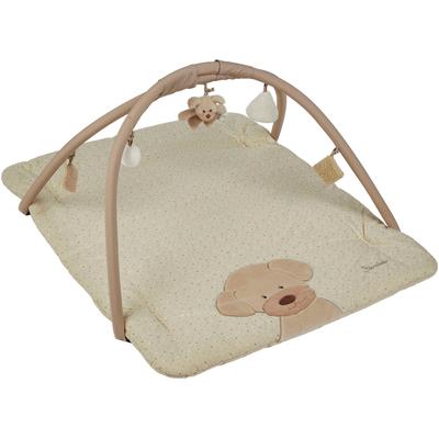 Spielbogen STERNTALER "Hund Lucky", beige (sand), Spielbögen, Baby, Baumwolle, Polyester