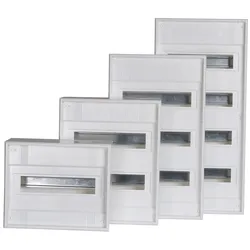 APV 24+4 PEN - Verteiler Vision, 24 Module, 2-reihig, Aufputz